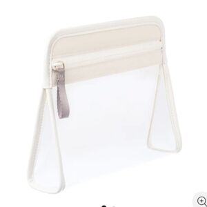 Clarity Pouch small Ivory
